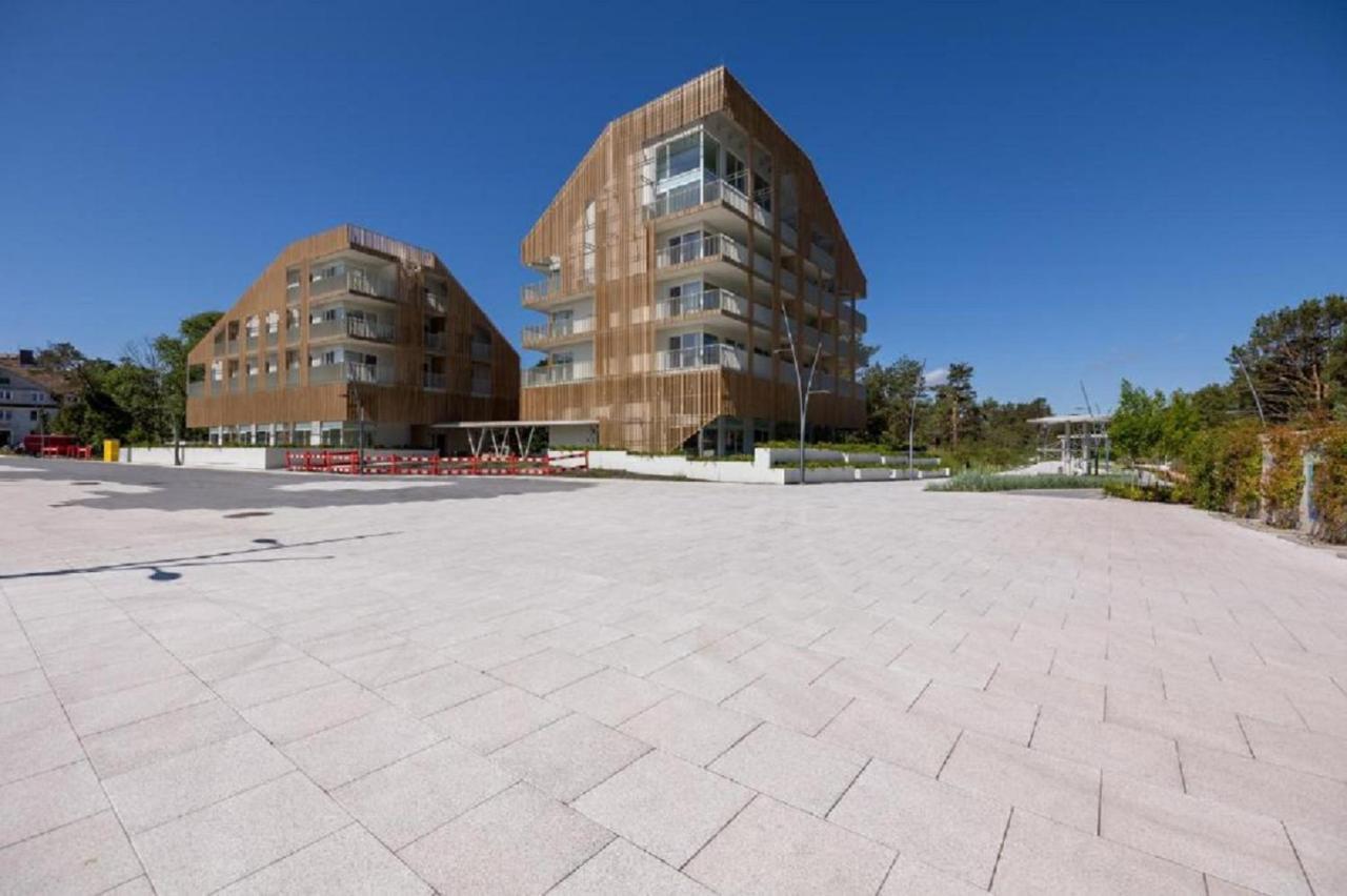 Wyspa Uznam Promenada Apartament Na Wydmie Swinoujscie Dış mekan fotoğraf
