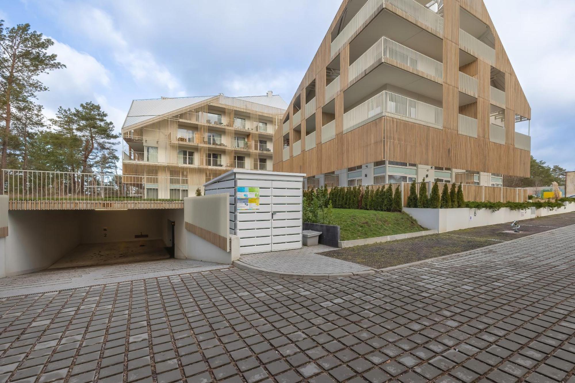 Wyspa Uznam Promenada Apartament Na Wydmie Swinoujscie Dış mekan fotoğraf