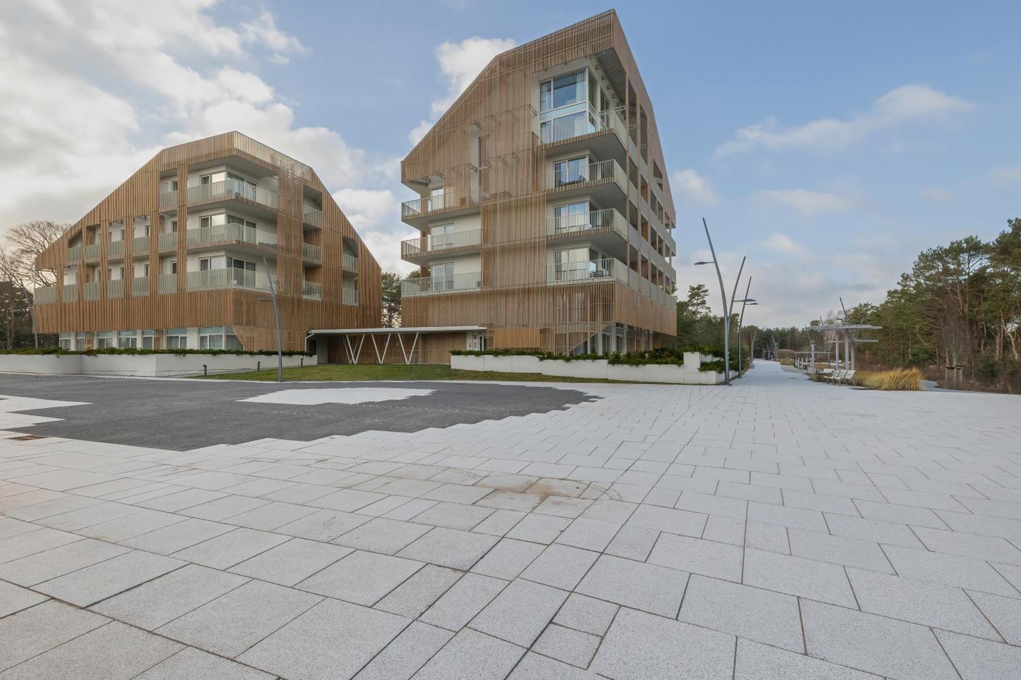 Wyspa Uznam Promenada Apartament Na Wydmie Swinoujscie Dış mekan fotoğraf
