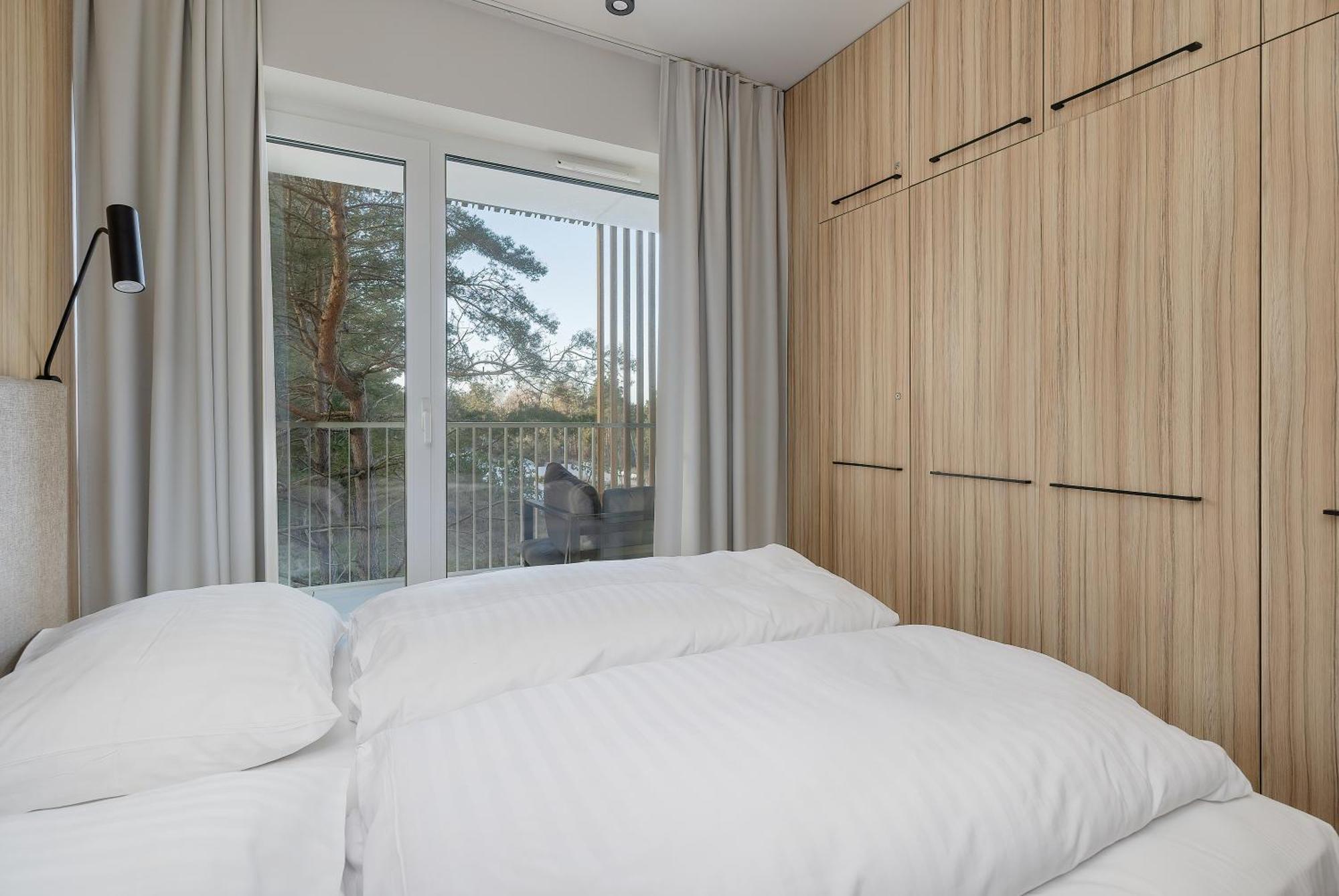 Wyspa Uznam Promenada Apartament Na Wydmie Swinoujscie Dış mekan fotoğraf