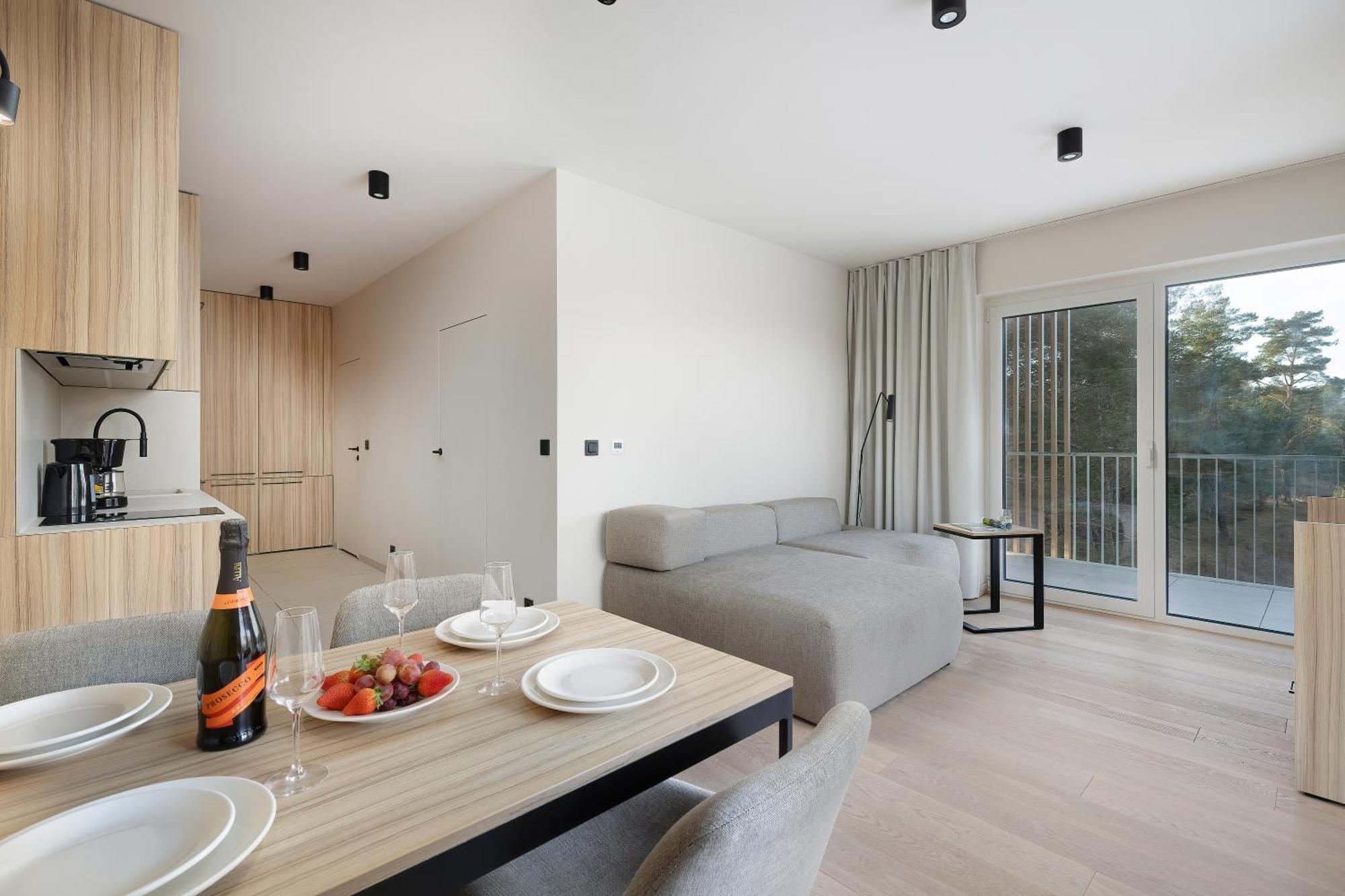 Wyspa Uznam Promenada Apartament Na Wydmie Swinoujscie Dış mekan fotoğraf