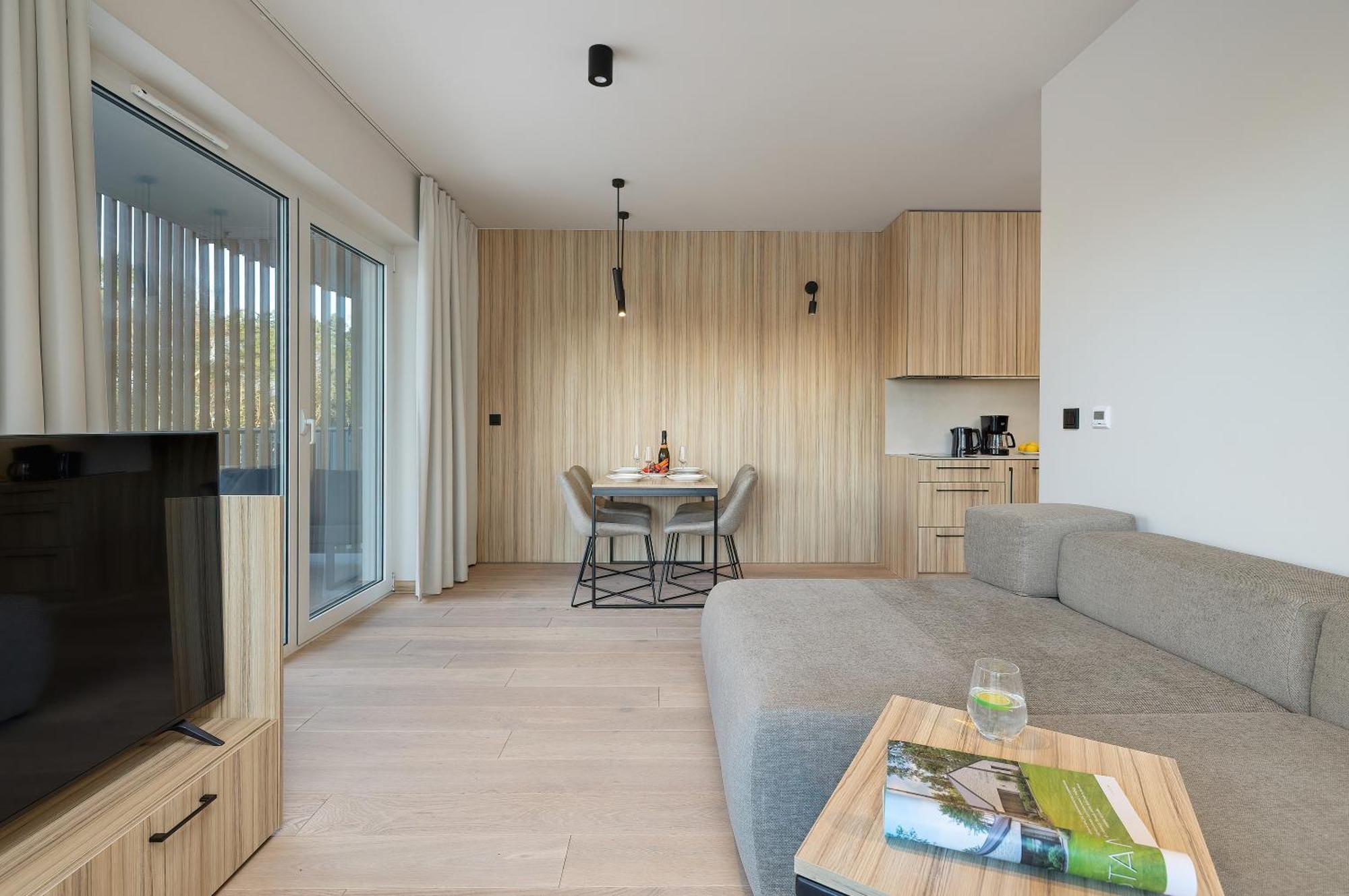 Wyspa Uznam Promenada Apartament Na Wydmie Swinoujscie Dış mekan fotoğraf