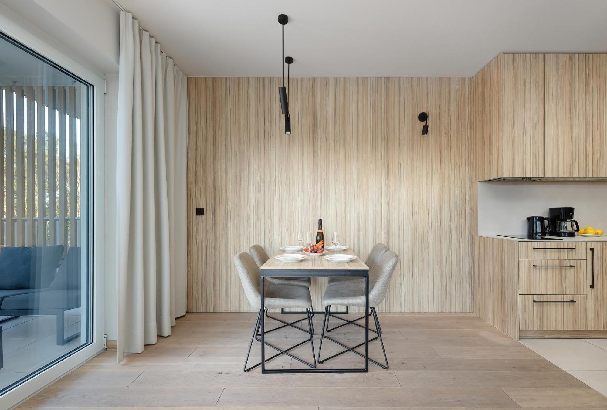 Wyspa Uznam Promenada Apartament Na Wydmie Swinoujscie Dış mekan fotoğraf
