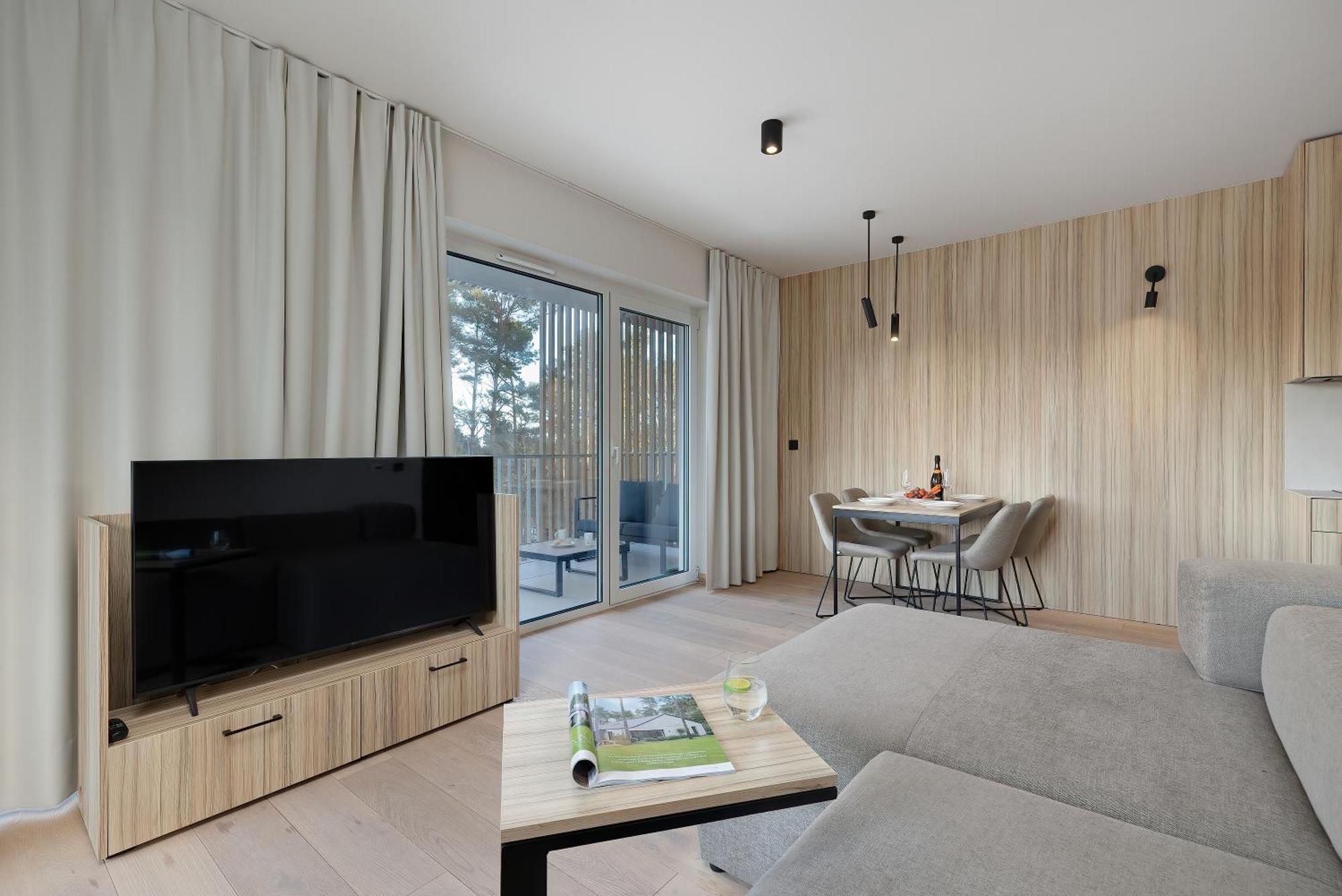 Wyspa Uznam Promenada Apartament Na Wydmie Swinoujscie Dış mekan fotoğraf